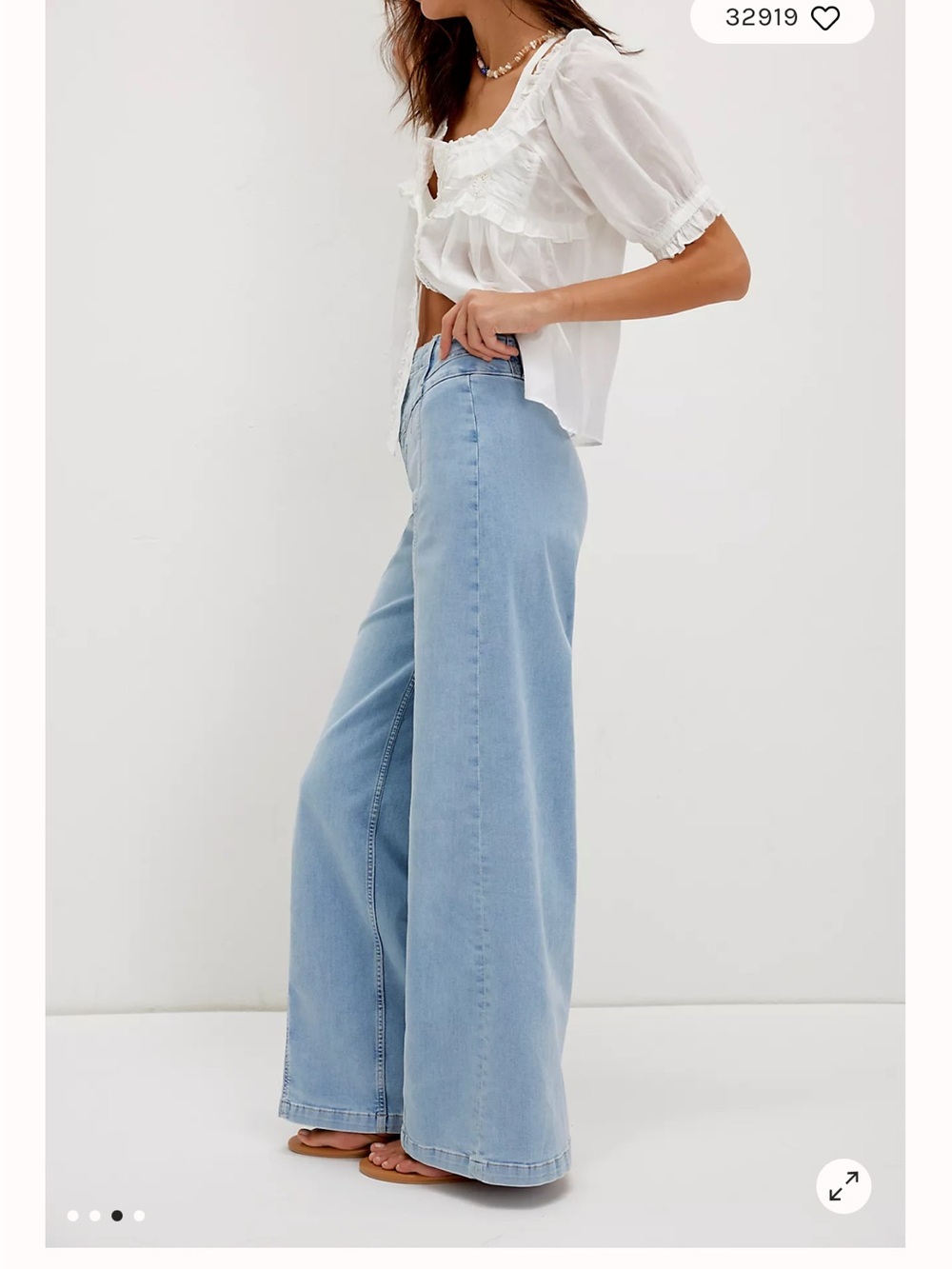 Free People Libra Jeans in Palermo